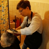 Salonik fryzjerski w Złotych Borkach i Pani Ania Foryta